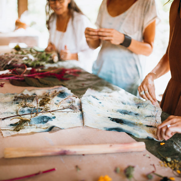 Botanical Plant Dye Workshop