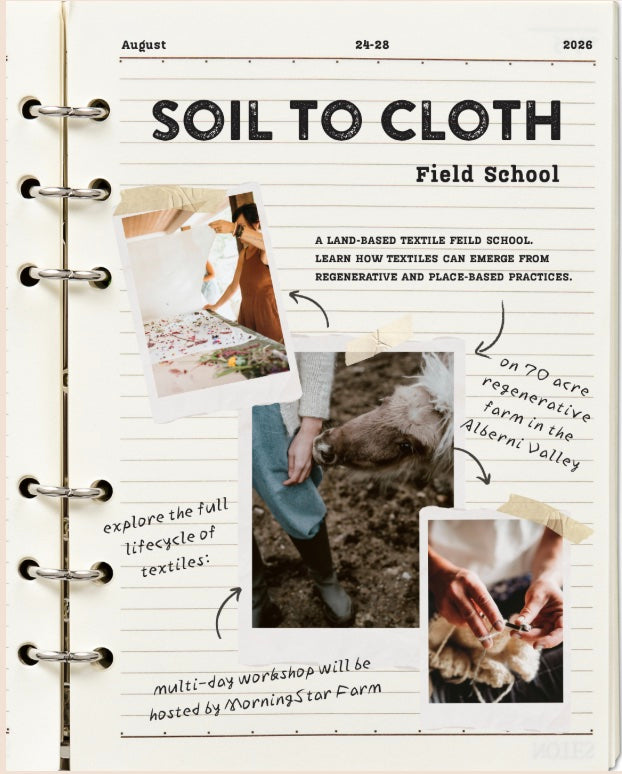 Soil to Cloth Camp