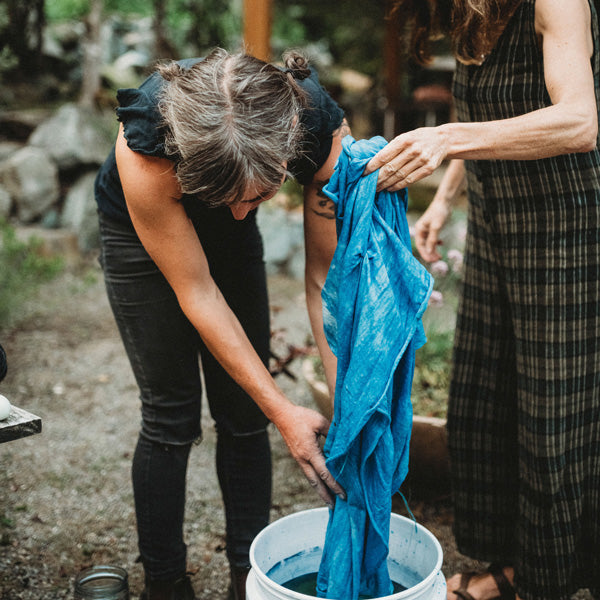 Indigo Dying Workshop