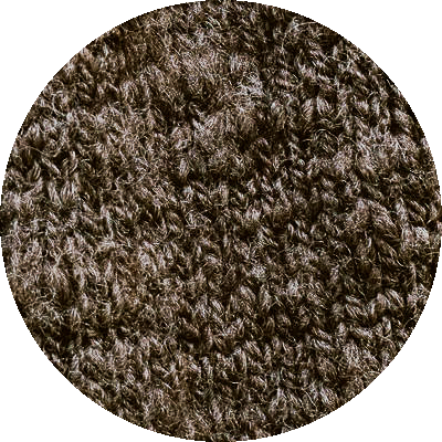 slow fashion grey wool sample