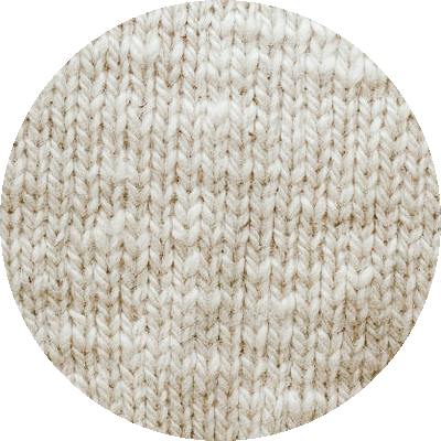 slow fashion natural wool sample